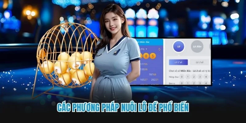Các phương pháp nuôi lô đề phổ biến
